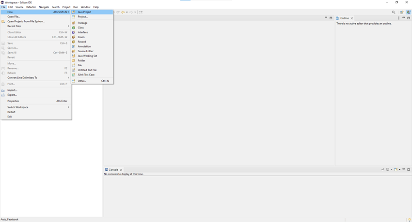 Basic Web Automation using Selenium with Java